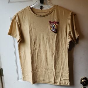 Tom and Jerry Beige Graphic T-Shirt Size XL